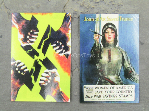 WWII - French Resistance - Propaganda Poster Set