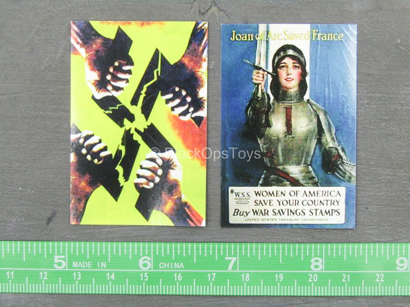 Load image into Gallery viewer, WWII - French Resistance - Propaganda Poster Set
