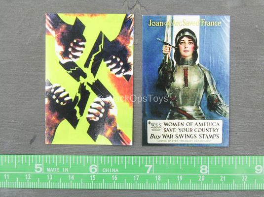 WWII - French Resistance - Propaganda Poster Set
