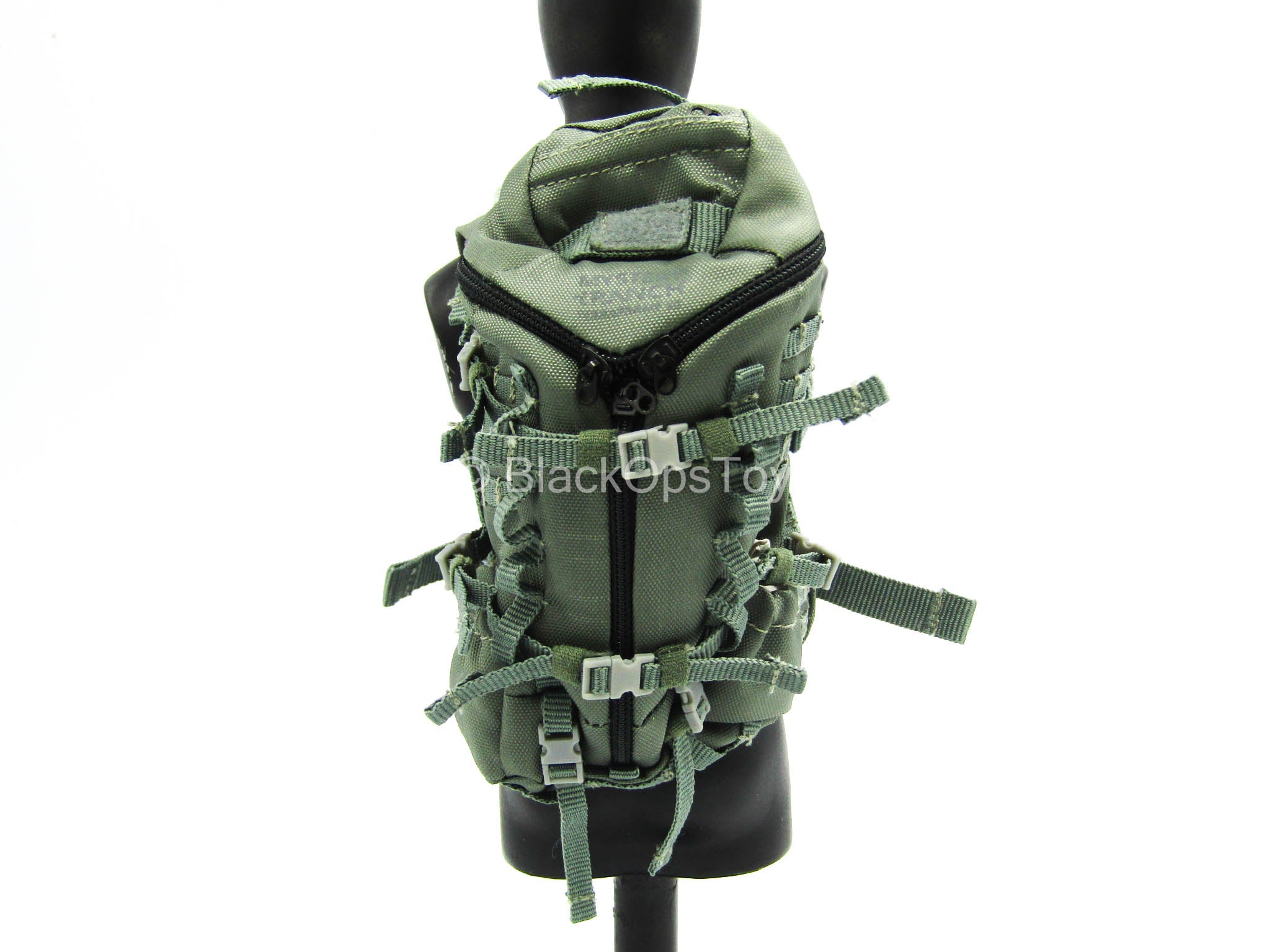 Overloaded Backpacking Packs