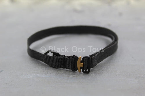 GI JOE - Snake Eyes - Black Tactical Belt