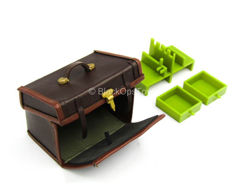 Load image into Gallery viewer, Leon - Leather Like Weapons Case w/Pistols &amp; Grenades
