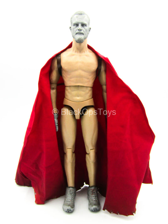 Barbarian - Red Wired Cape