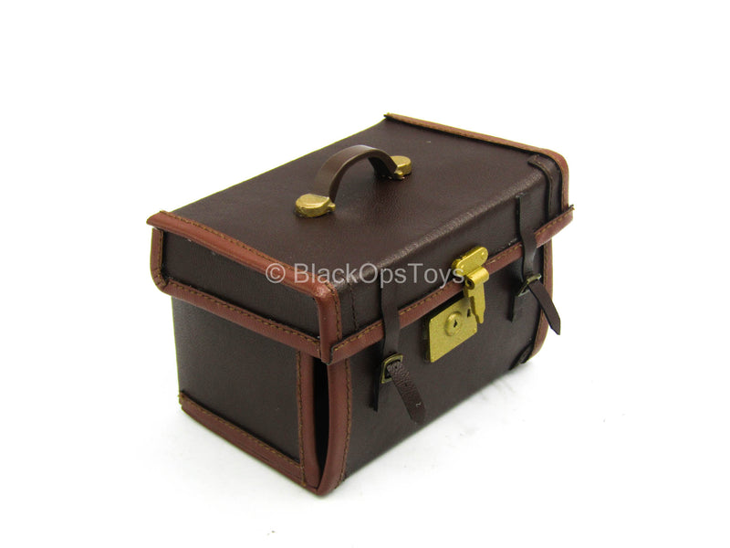 Load image into Gallery viewer, Leon - Leather Like Weapons Case w/Pistols &amp; Grenades
