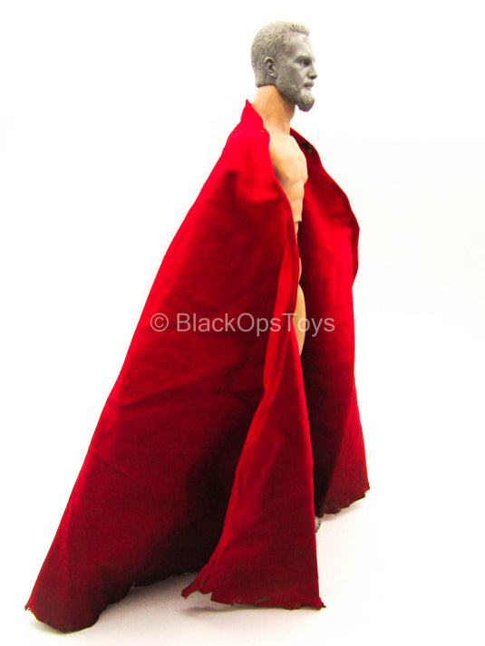 Barbarian - Red Wired Cape