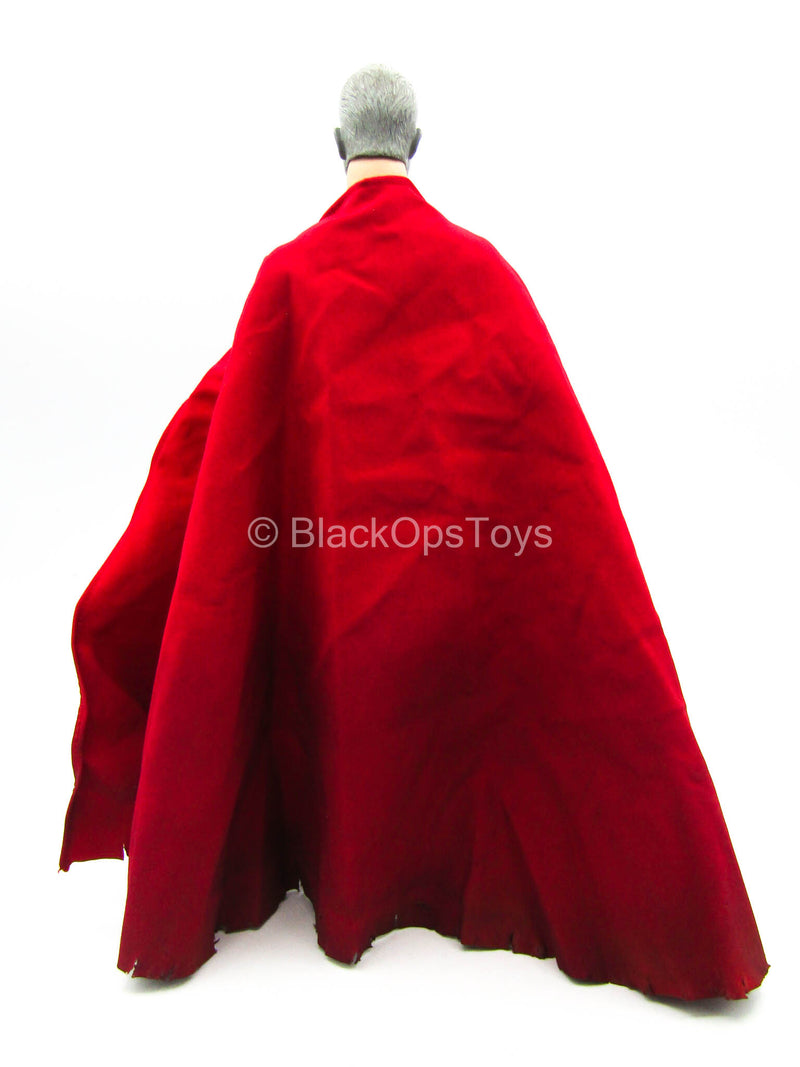 Load image into Gallery viewer, Barbarian - Red Wired Cape
