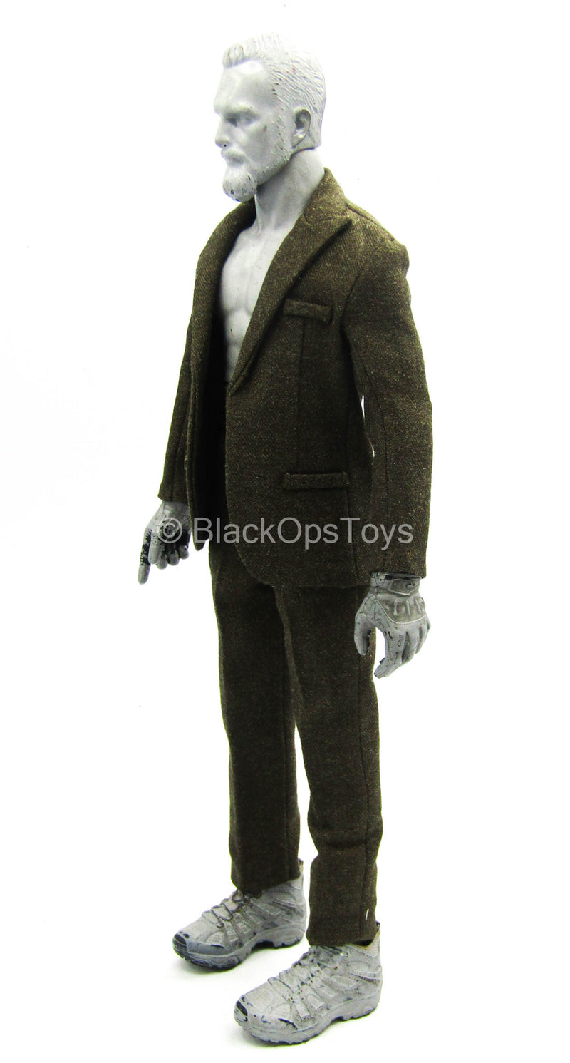 Load image into Gallery viewer, Fantastic Beast - Newt - Brown Suit Set

