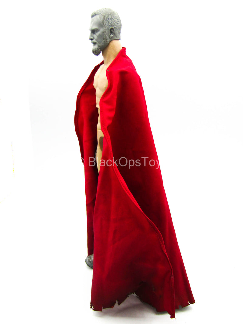 Load image into Gallery viewer, Barbarian - Red Wired Cape
