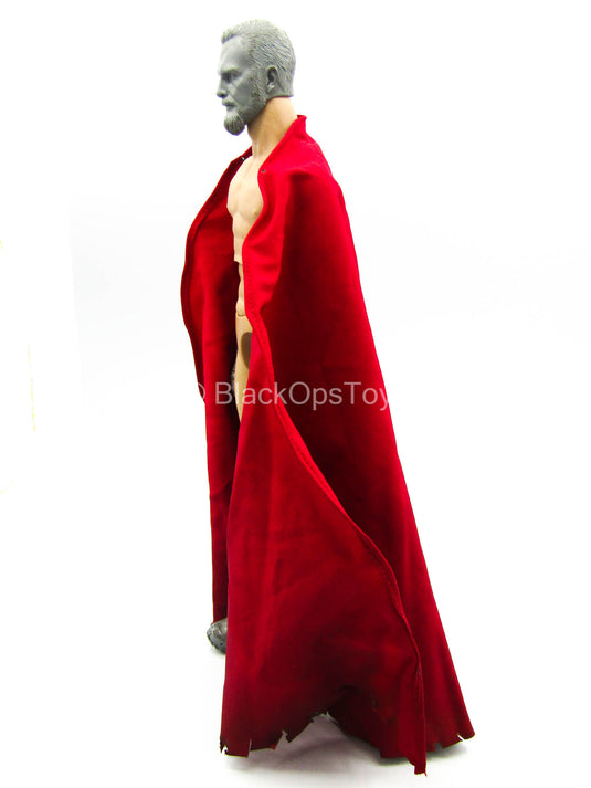 Barbarian - Red Wired Cape