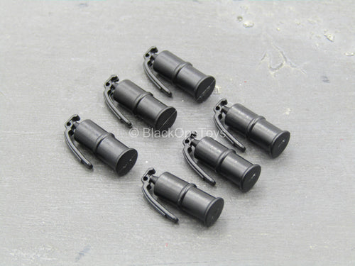 Leon - Black Grenade Set (x6)