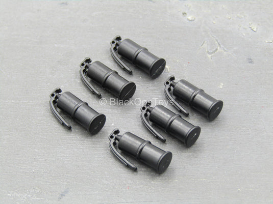 Leon - Black Grenade Set (x6)
