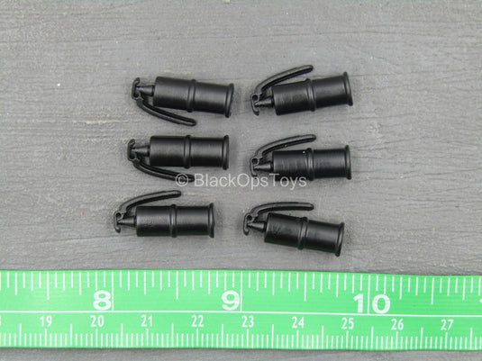 Leon - Black Grenade Set (x6)