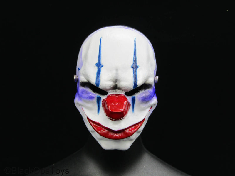 Load image into Gallery viewer, Armored Joker - Clown Mask
