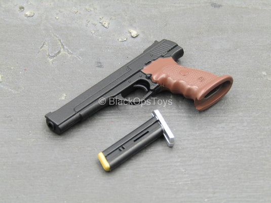 Leon - Leather Like Weapons Case w/Pistols & Grenades