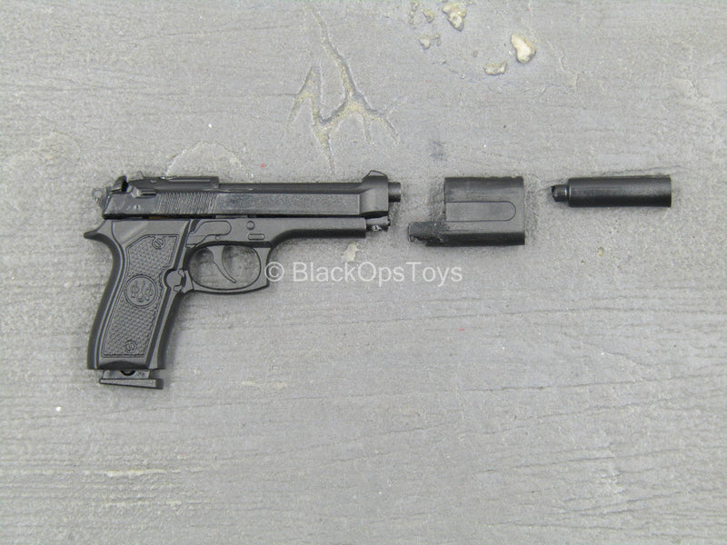 Load image into Gallery viewer, Leon - Leather Like Weapons Case w/Pistols &amp; Grenades
