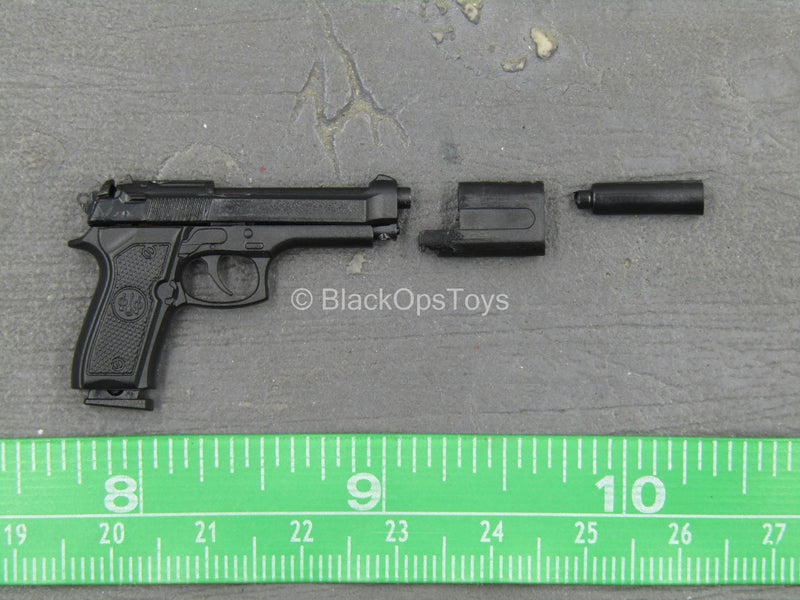 Load image into Gallery viewer, Leon - Leather Like Weapons Case w/Pistols &amp; Grenades
