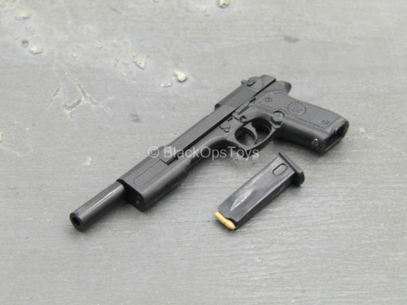 Load image into Gallery viewer, Leon - Leather Like Weapons Case w/Pistols &amp; Grenades
