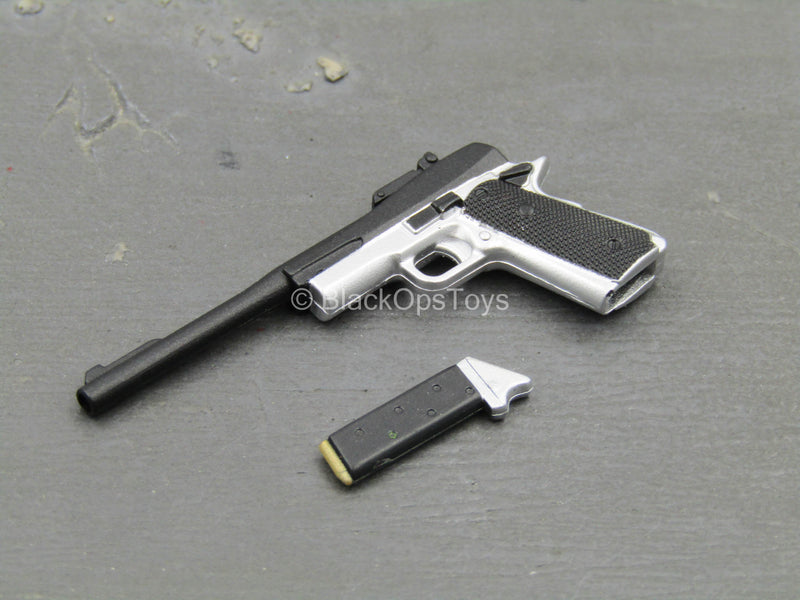 Load image into Gallery viewer, Leon - Leather Like Weapons Case w/Pistols &amp; Grenades
