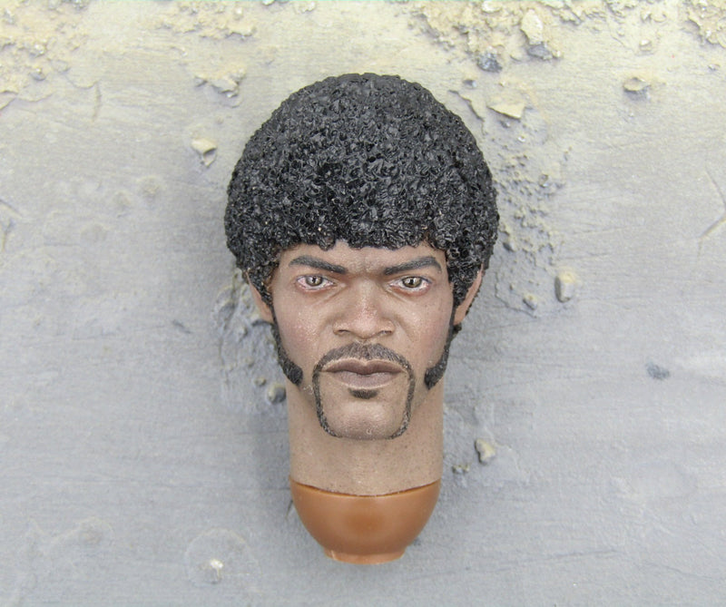 Load image into Gallery viewer, Kerr Samuel L Jackson Pulp Fiction African American Head Sculpt

