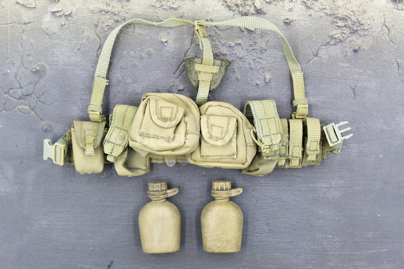 Load image into Gallery viewer, GI JOE Desert Trooper Dusty MOLLE belt
