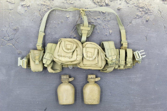 GI JOE Desert Trooper Dusty MOLLE belt