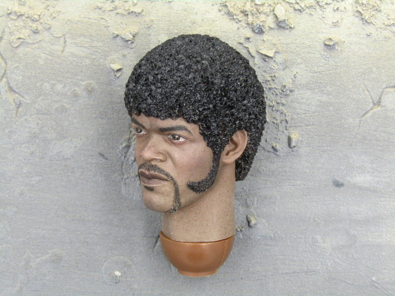 Load image into Gallery viewer, Kerr Samuel L Jackson Pulp Fiction African American Head Sculpt
