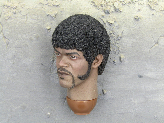 Kerr Samuel L Jackson Pulp Fiction African American Head Sculpt