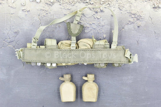 GI JOE Desert Trooper Dusty MOLLE belt