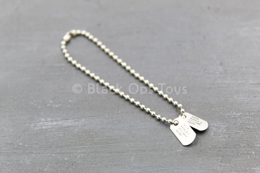 GI JOE - Desert Trooper Dusty - Dog Tags