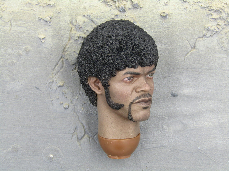 Load image into Gallery viewer, Kerr Samuel L Jackson Pulp Fiction African American Head Sculpt
