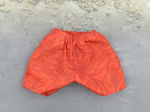 Kerr Samuel L Jackson Pulp Fiction Red Shorts w/Pockets