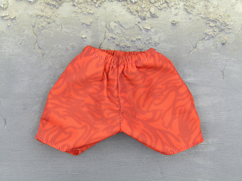 Load image into Gallery viewer, Kerr Samuel L Jackson Pulp Fiction Red Shorts w/Pockets
