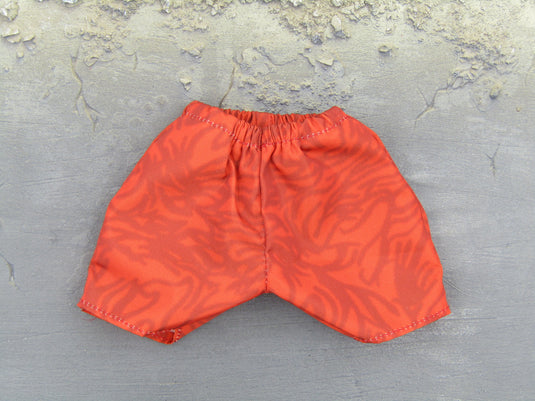 Kerr Samuel L Jackson Pulp Fiction Red Shorts w/Pockets
