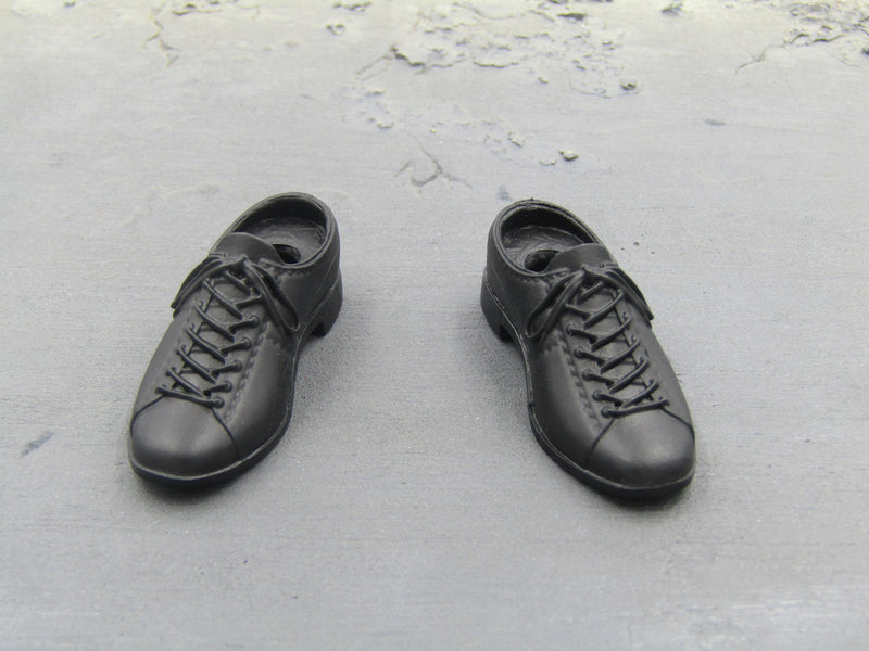 Load image into Gallery viewer, Kerr Samuel L Jackson Pulp Fiction Black Dress Shoes Peg Type
