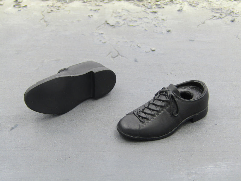 Load image into Gallery viewer, Kerr Samuel L Jackson Pulp Fiction Black Dress Shoes Peg Type
