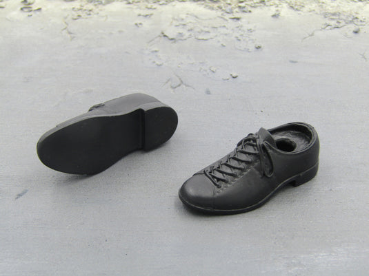 Kerr Samuel L Jackson Pulp Fiction Black Dress Shoes Peg Type