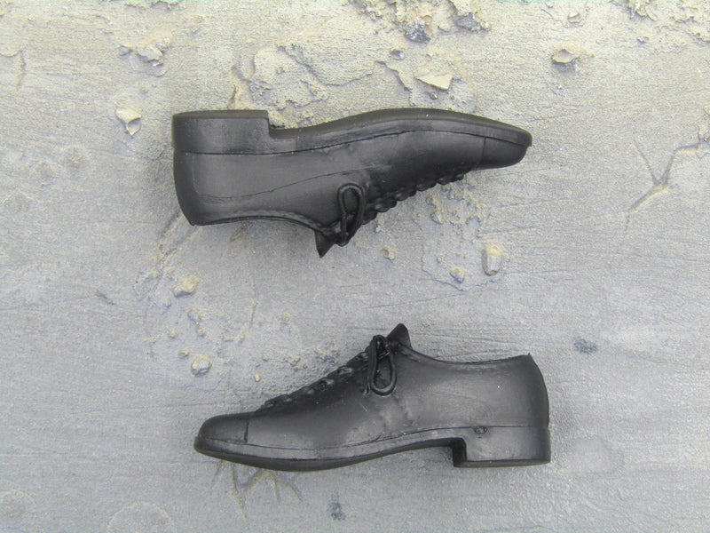 Load image into Gallery viewer, Kerr Samuel L Jackson Pulp Fiction Black Dress Shoes Peg Type
