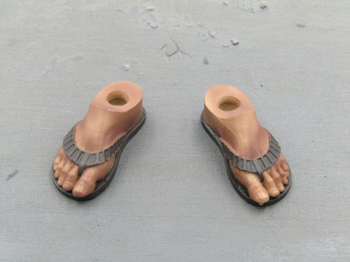 Kerr Samuel L Jackson Pulp Fiction African American Feet w/Flip Slips Peg Type