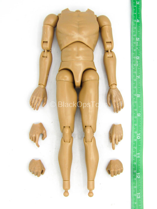 Leon - Male Base Body w/Hand Set