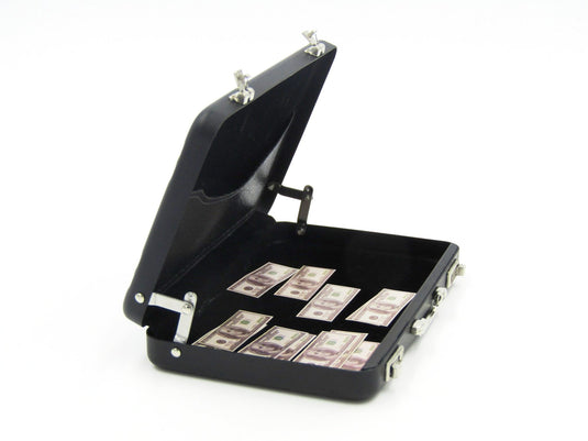 Kerr Samuel L Jackson Pulp Fiction Black Briefcase w/Money