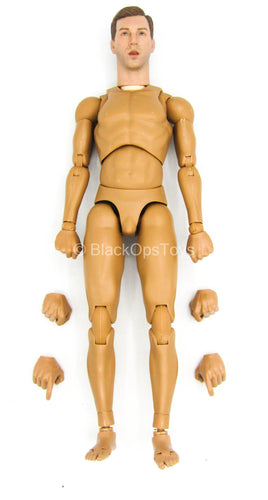 WWII - US Platoon Leader - Male Base Body w/Head Sculpt