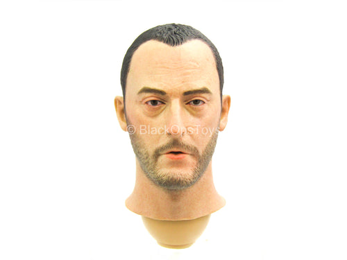 Leon - Male Head Sculpt