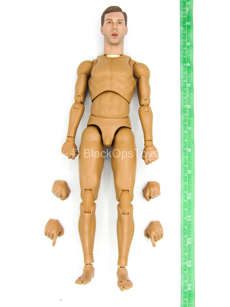 Load image into Gallery viewer, WWII - US Platoon Leader - Male Base Body w/Head Sculpt
