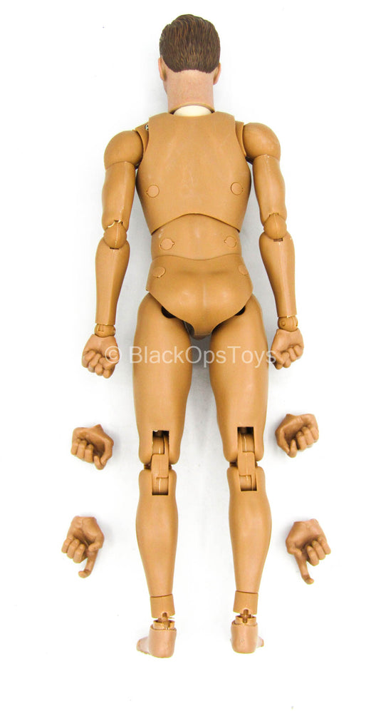 WWII - US Platoon Leader - Male Base Body w/Head Sculpt