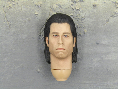 Vincent John Travolta Pulp Fiction Head Sculpt