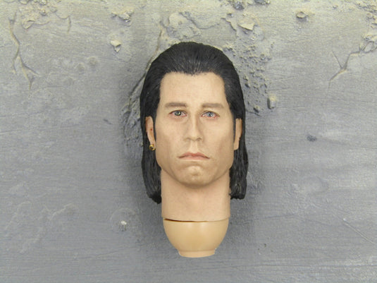 Vincent John Travolta Pulp Fiction Head Sculpt