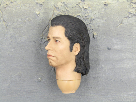 Vincent John Travolta Pulp Fiction Head Sculpt