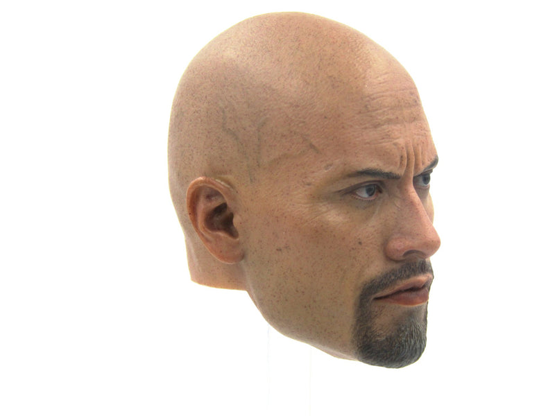 Load image into Gallery viewer, GI JOE - Roadblock - Head Sculpt in Dwayne Johnson Likeness
