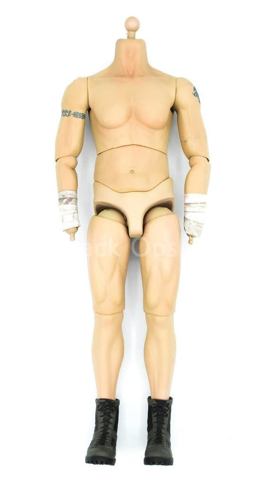 TMNT - Casey Jones - Male Base Body w/Tattoo Details