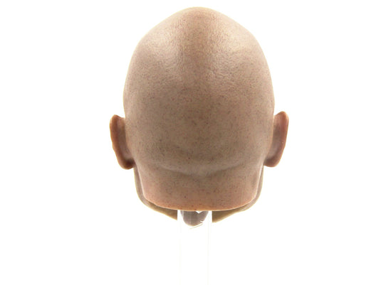 GI JOE - Roadblock - Head Sculpt in Dwayne Johnson Likeness
